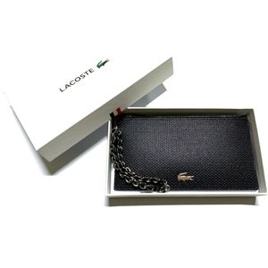 Lacoste Large Zip Credit Card Holder